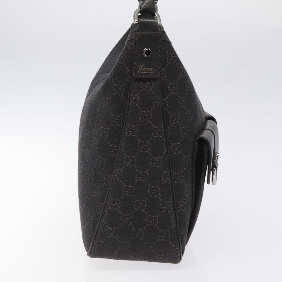 Gucci Gucci Abbey Pocket Hobo GG Canvas Size ONE SIZE - 3 Thumbnail