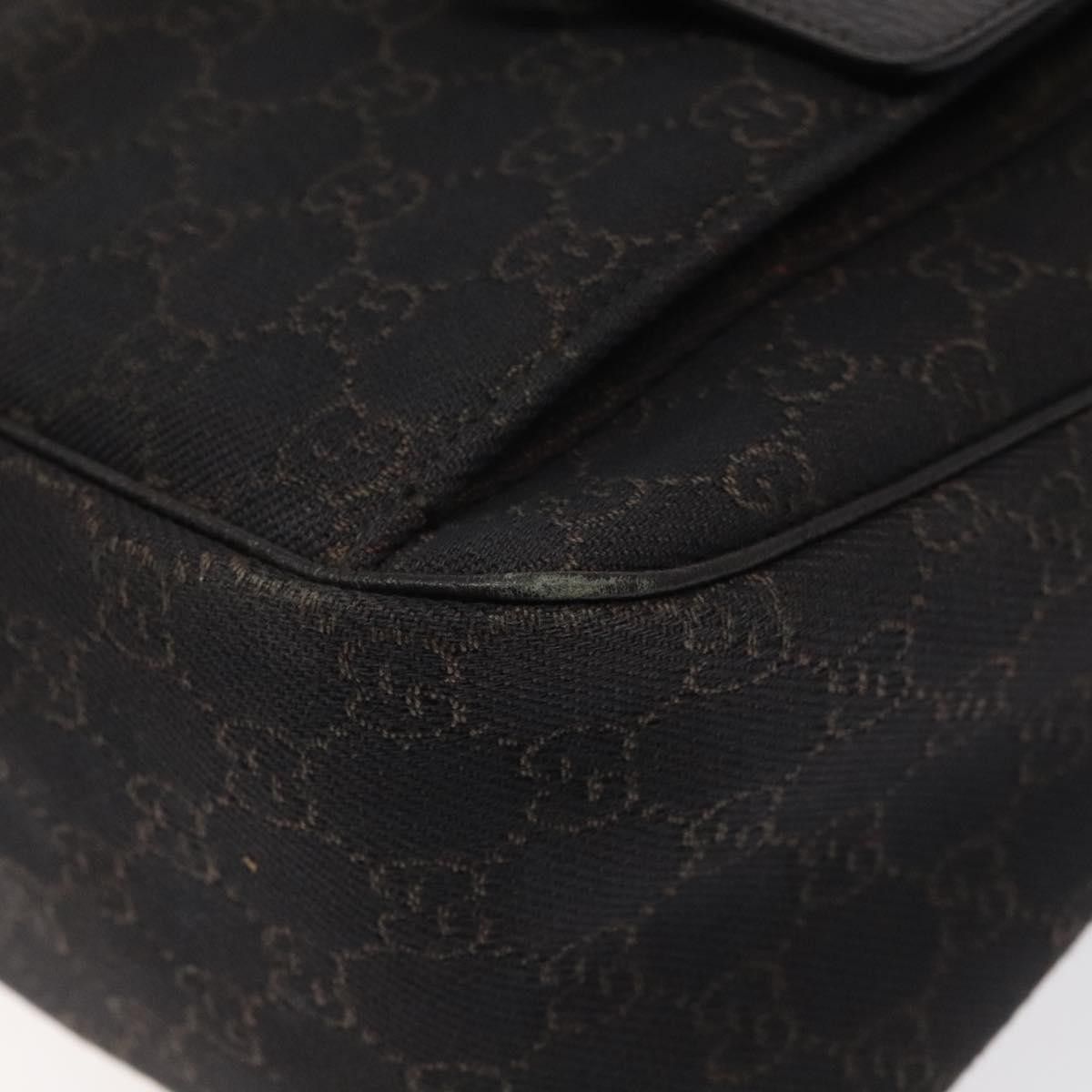 Gucci Gucci Abbey Pocket Hobo GG Canvas Size ONE SIZE - 9 Thumbnail