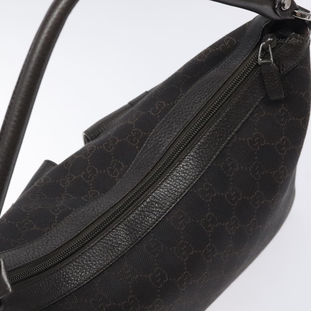 Gucci Gucci Abbey Pocket Hobo GG Canvas Size ONE SIZE - 13 Thumbnail
