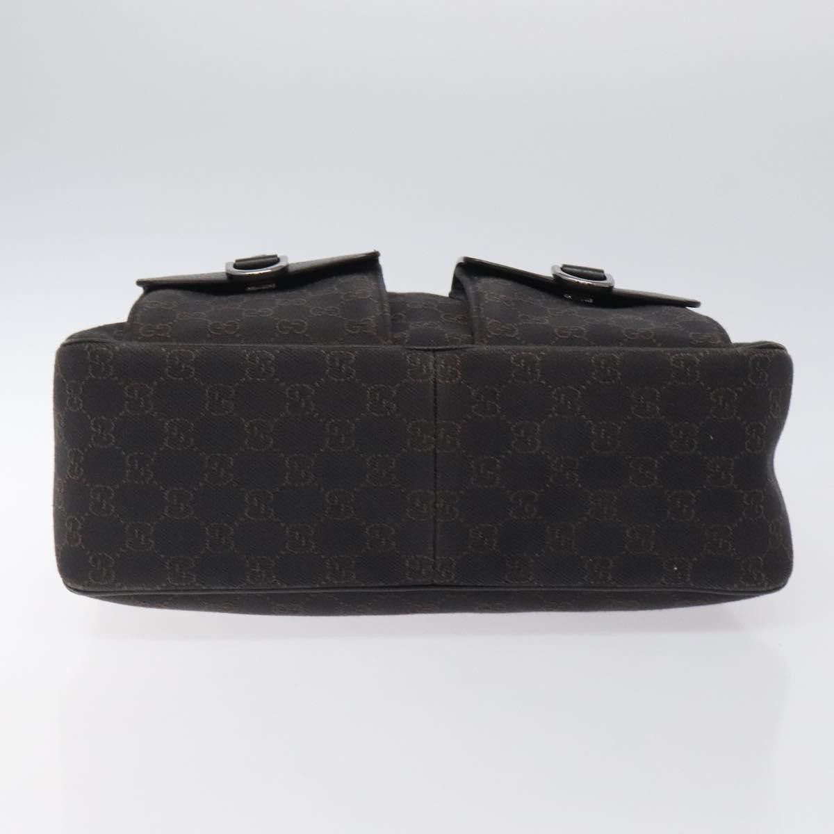 Gucci Gucci Abbey Pocket Hobo GG Canvas Size ONE SIZE - 16 Thumbnail