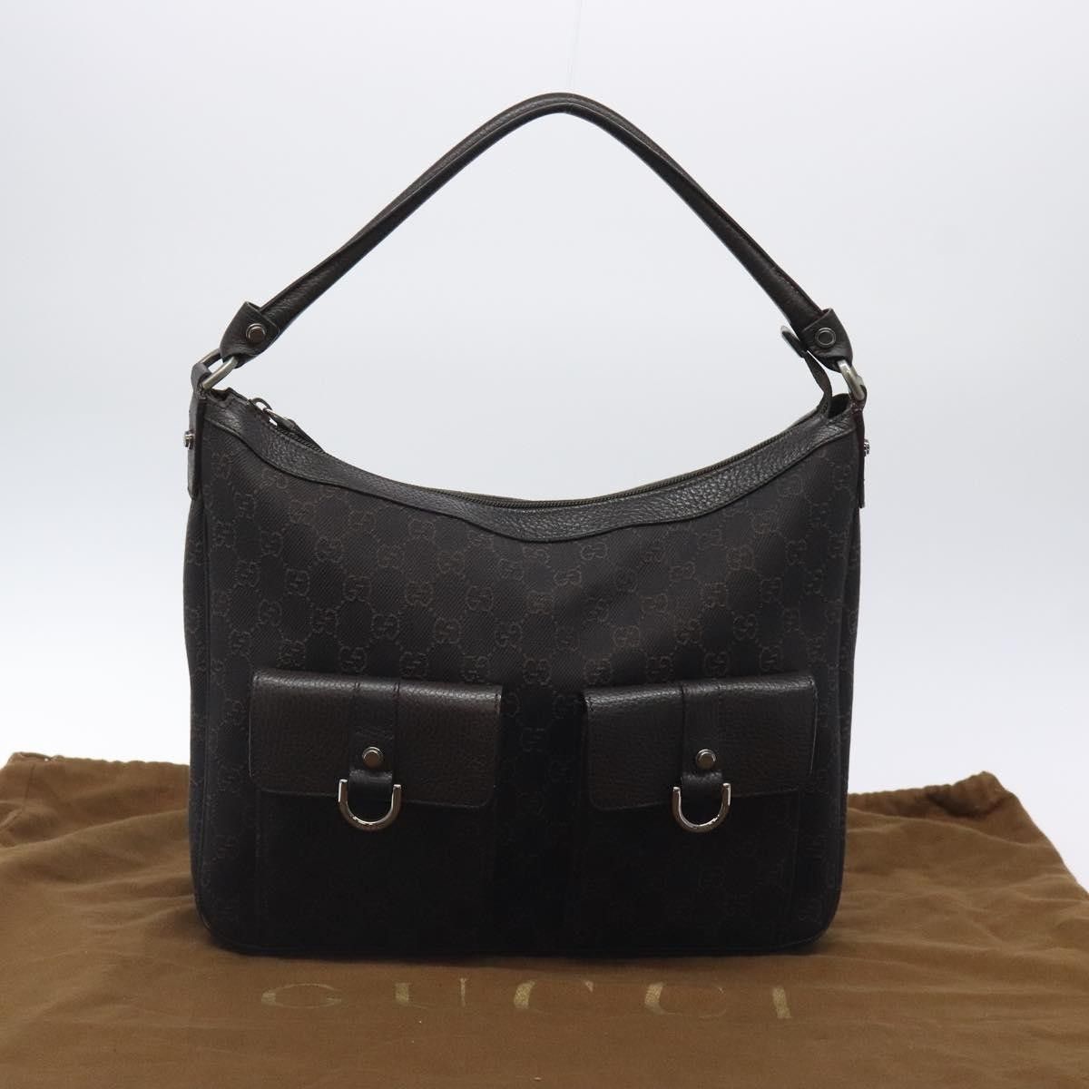 Gucci Gucci Abbey Pocket Hobo GG Canvas Size ONE SIZE - 15 Thumbnail