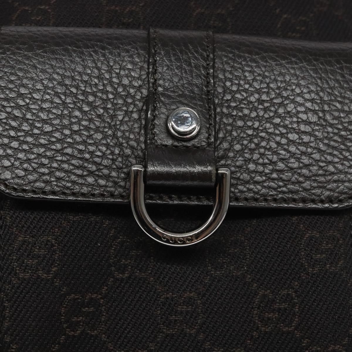 Gucci Gucci Abbey Pocket Hobo GG Canvas Size ONE SIZE - 20 Thumbnail