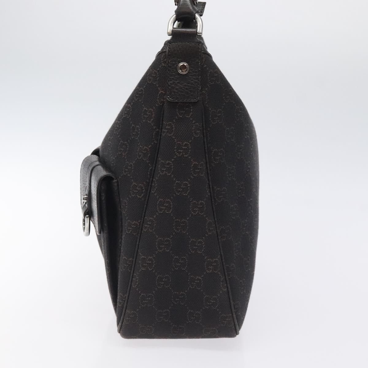 Gucci Gucci Abbey Pocket Hobo GG Canvas Size ONE SIZE - 4 Thumbnail