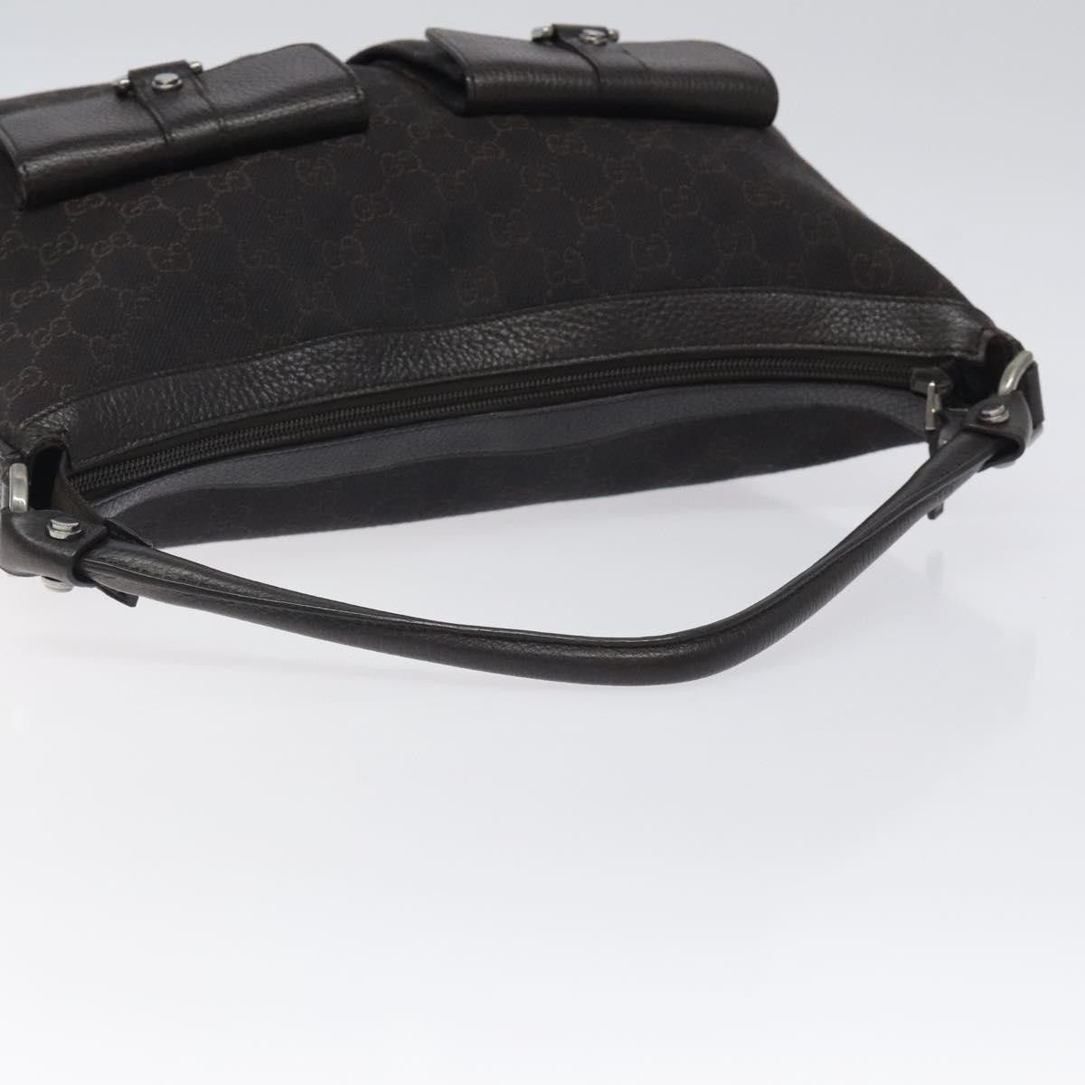 Gucci Gucci Abbey Pocket Hobo GG Canvas Size ONE SIZE - 8 Thumbnail