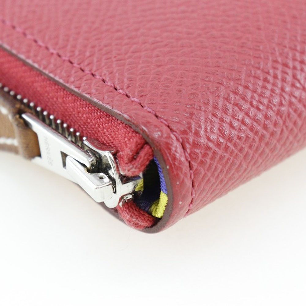 Hermes Azap Zip Around Wallet Epsom