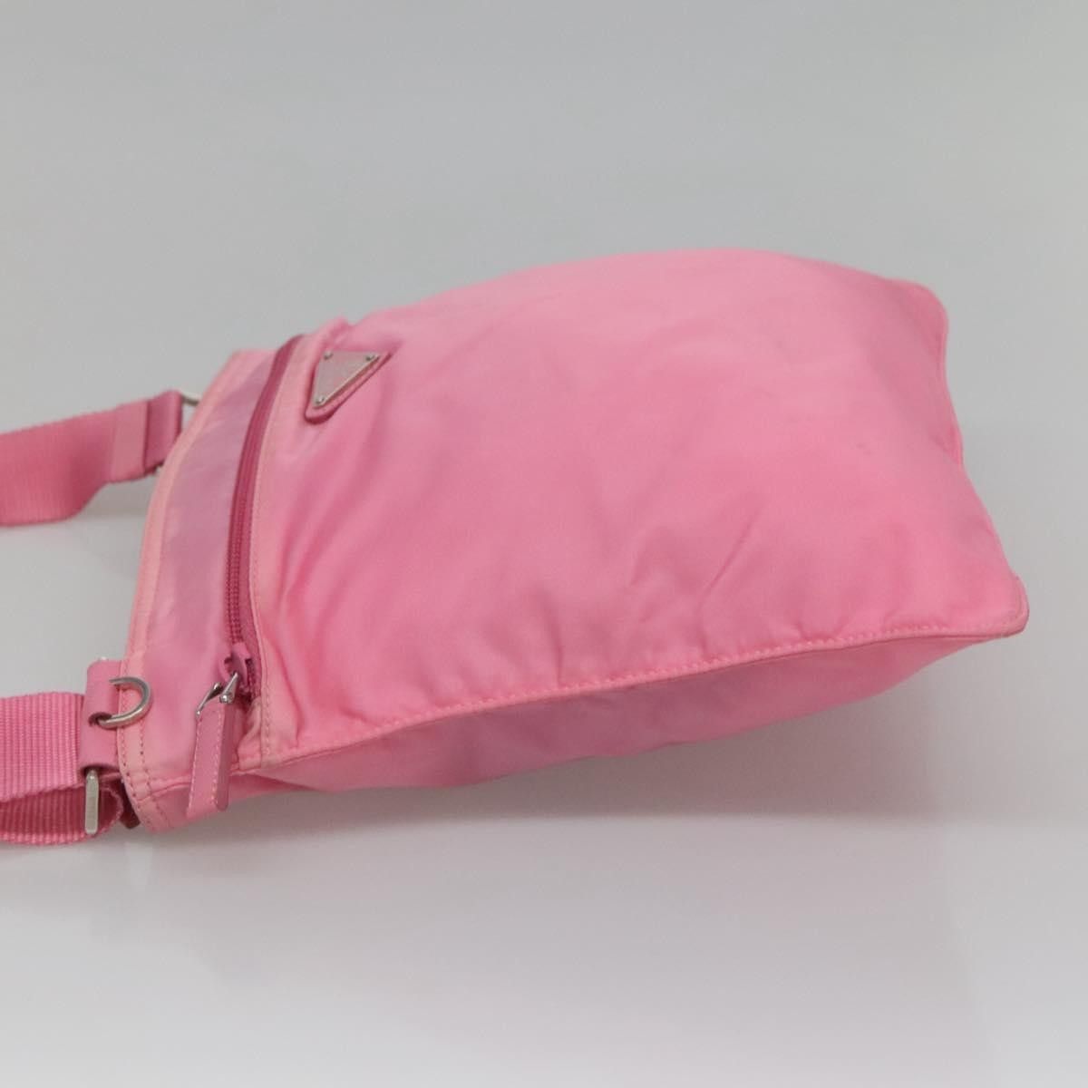 Prada Prada Front Pocket Messenger Bag Tessuto Size ONE SIZE - 4 Thumbnail
