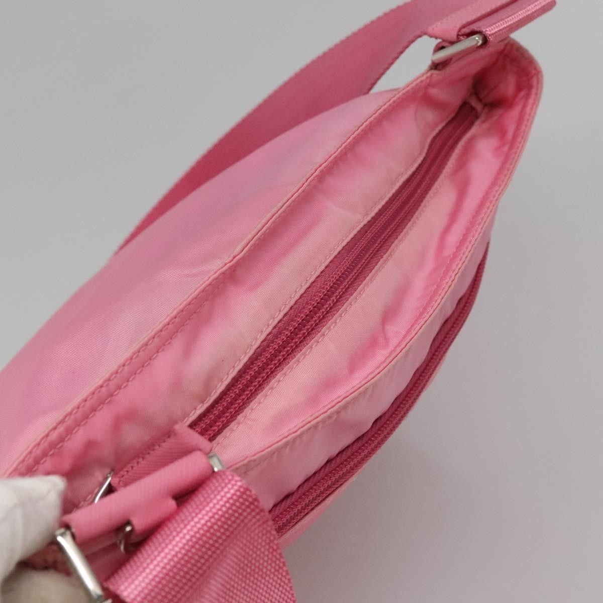 Prada Prada Front Pocket Messenger Bag Tessuto Size ONE SIZE - 18 Thumbnail