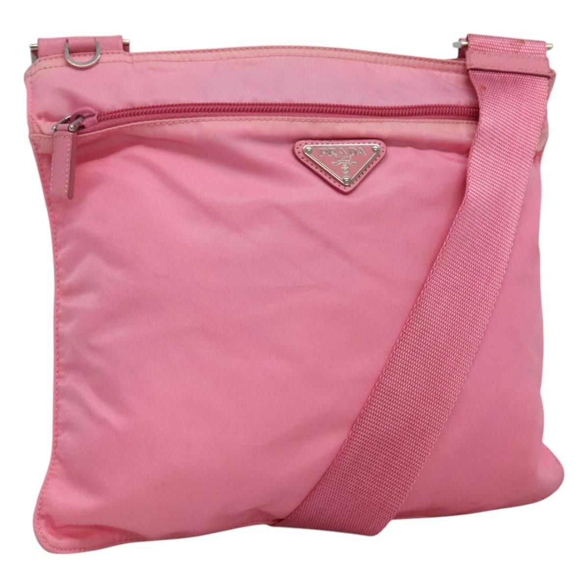 Prada Prada Front Pocket Messenger Bag Tessuto Size ONE SIZE - 20 Thumbnail