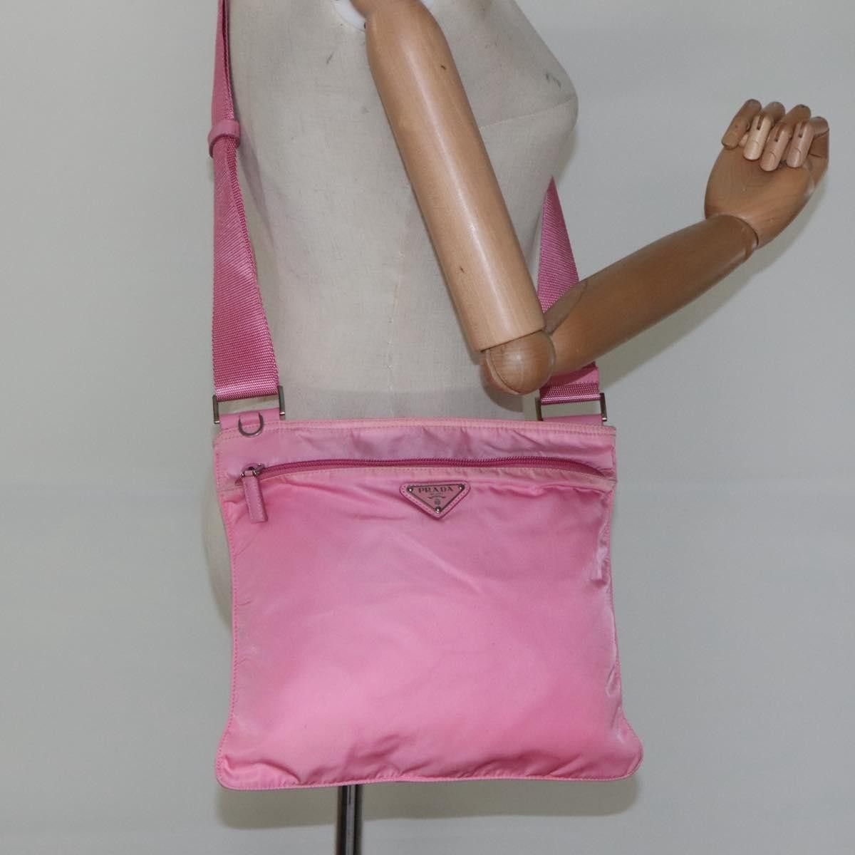 Prada Prada Front Pocket Messenger Bag Tessuto Size ONE SIZE - 16 Thumbnail
