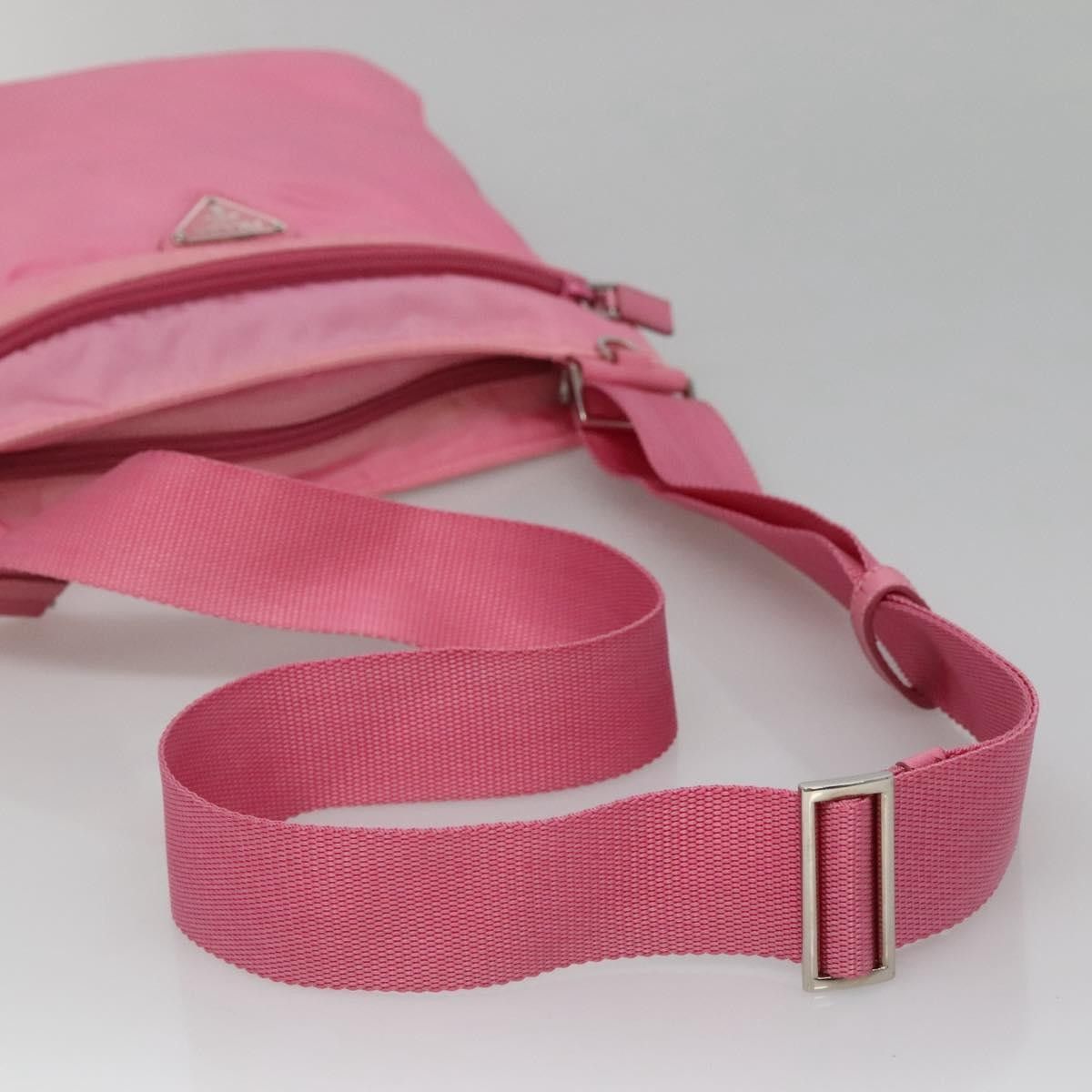 Prada Prada Front Pocket Messenger Bag Tessuto Size ONE SIZE - 9 Thumbnail