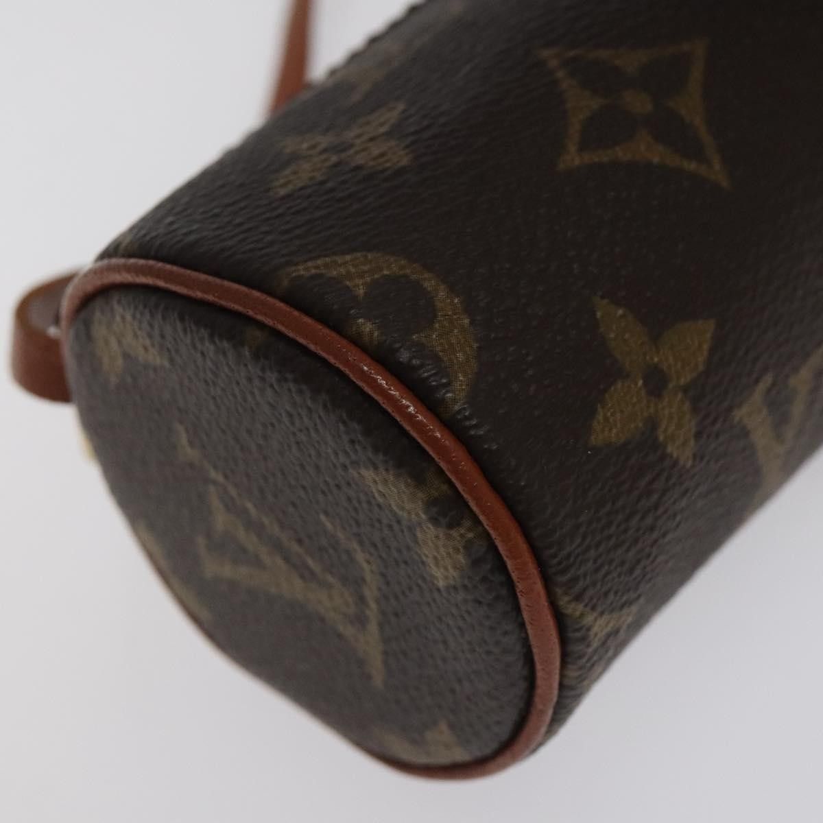 Louis Vuitton Louis Vuitton Papillon Pochette Monogram Canvas Size ONE SIZE - 9 Thumbnail