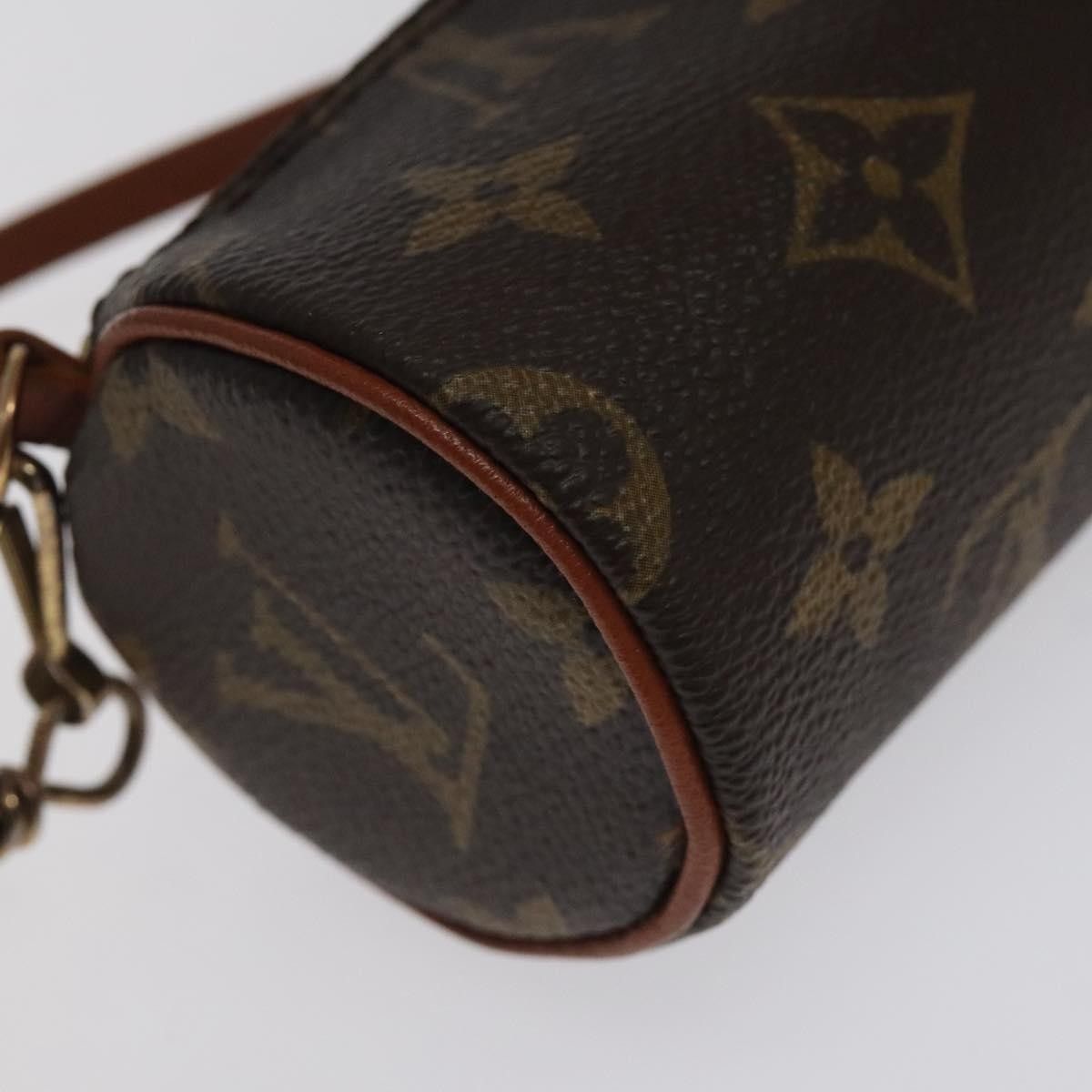Louis Vuitton Louis Vuitton Papillon Pochette Monogram Canvas Size ONE SIZE - 8 Thumbnail