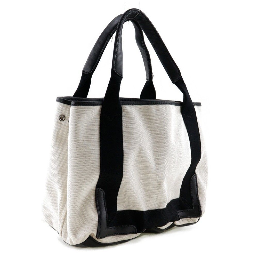 Balenciaga Balenciaga Cabas Tote Canvas and Leather Size ONE SIZE - 2 Thumbnail