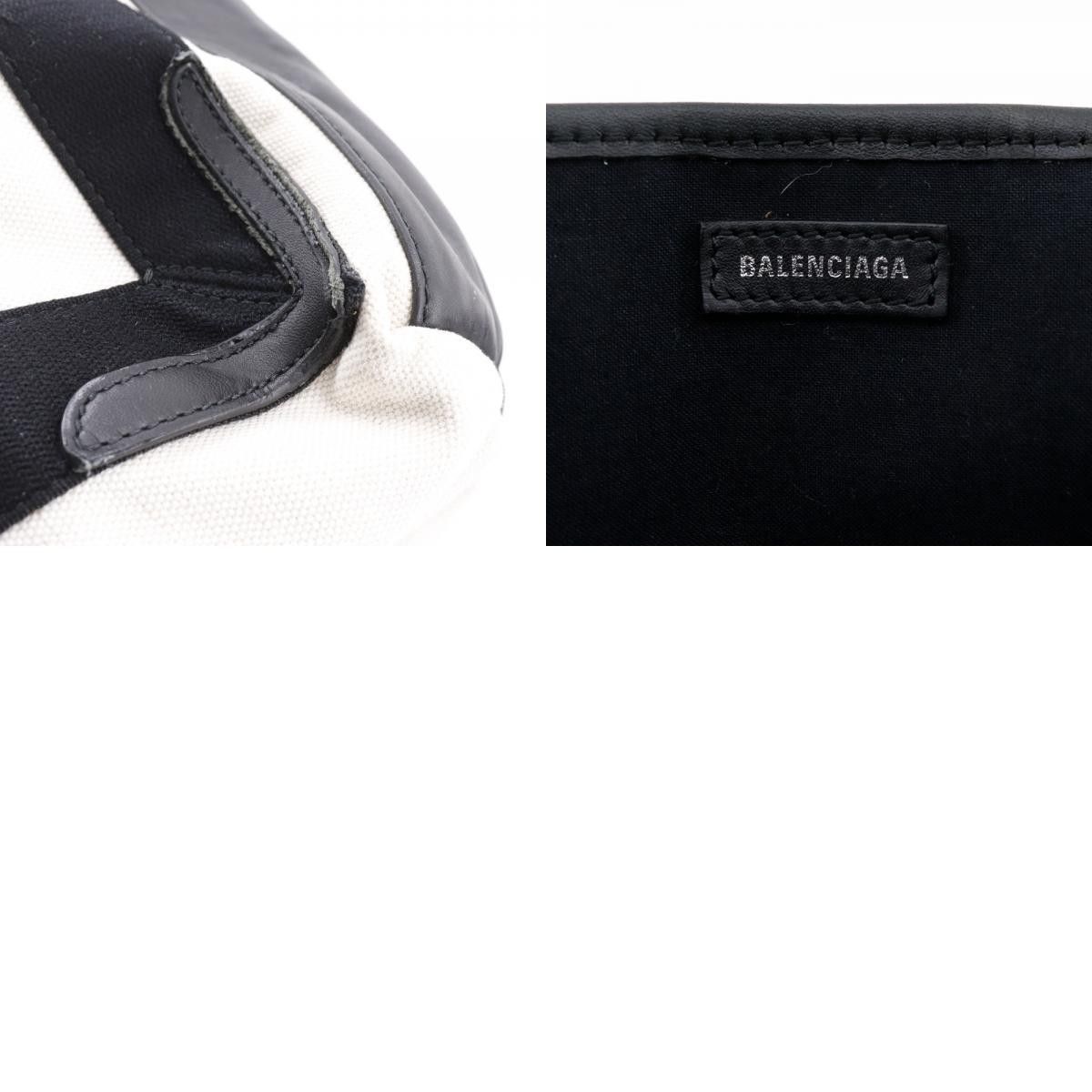 Balenciaga Balenciaga Cabas Tote Canvas and Leather Size ONE SIZE - 4 Thumbnail