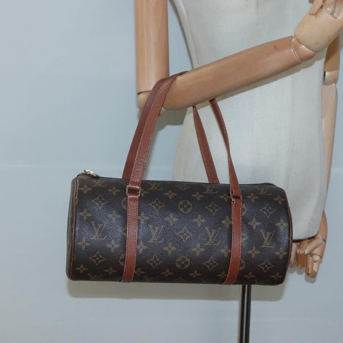 Louis Vuitton Louis Vuitton Papillon Handbag Monogram Canvas Size ONE SIZE - 13 Thumbnail