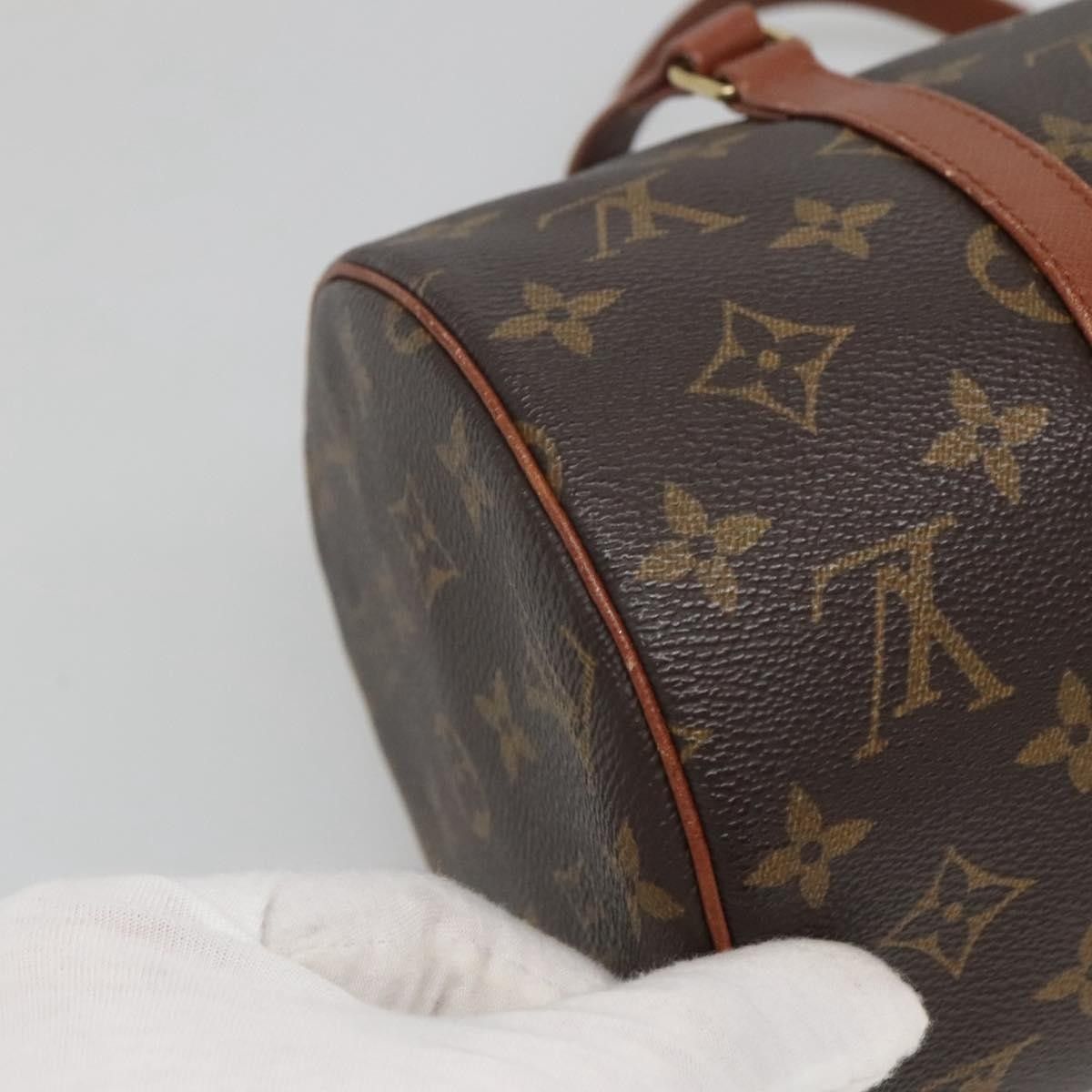 Louis Vuitton Louis Vuitton Papillon Handbag Monogram Canvas Size ONE SIZE - 12 Thumbnail