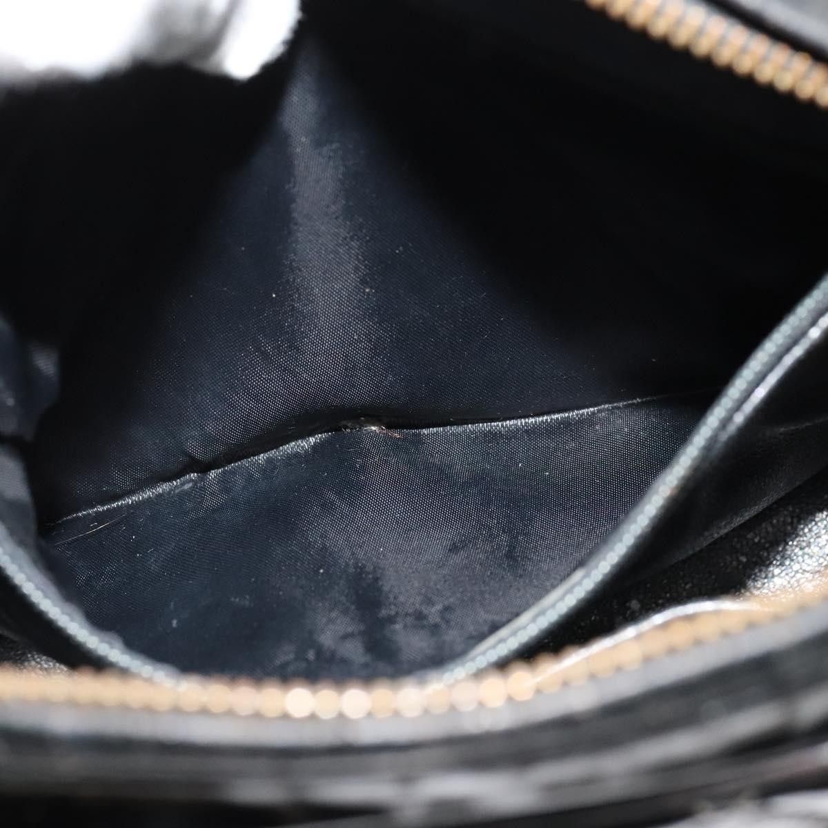 Chanel Chanel Vintage Square Front Pocket Camera Bag Quilted Patent Size ONE SIZE - 23 Thumbnail