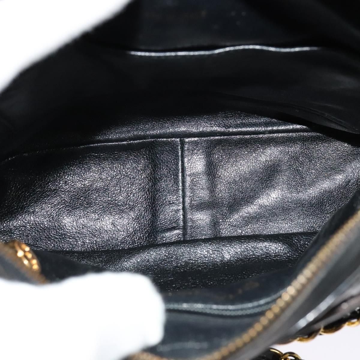 Chanel Chanel Vintage Square Front Pocket Camera Bag Quilted Patent Size ONE SIZE - 5 Thumbnail