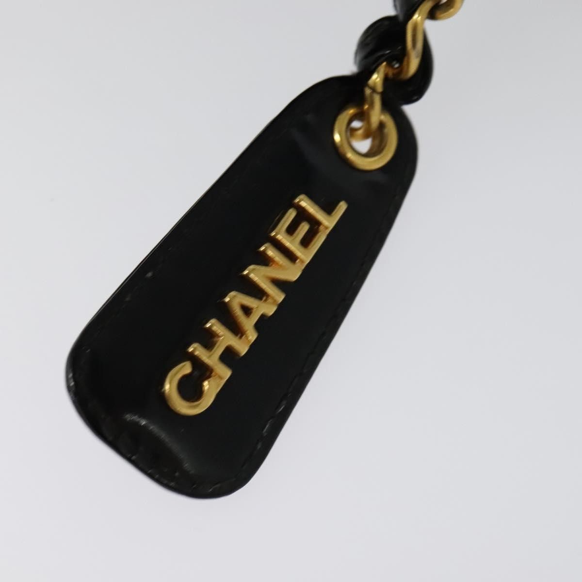 Chanel Chanel Vintage Square Front Pocket Camera Bag Quilted Patent Size ONE SIZE - 14 Thumbnail