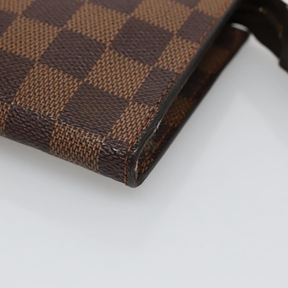 Louis Vuitton Louis Vuitton Marais Bucket Zip Pouch Damier Size ONE SIZE - 10 Thumbnail