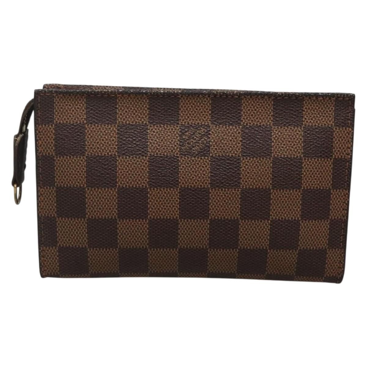 Louis Vuitton Louis Vuitton Marais Bucket Zip Pouch Damier Size ONE SIZE - 2 Thumbnail