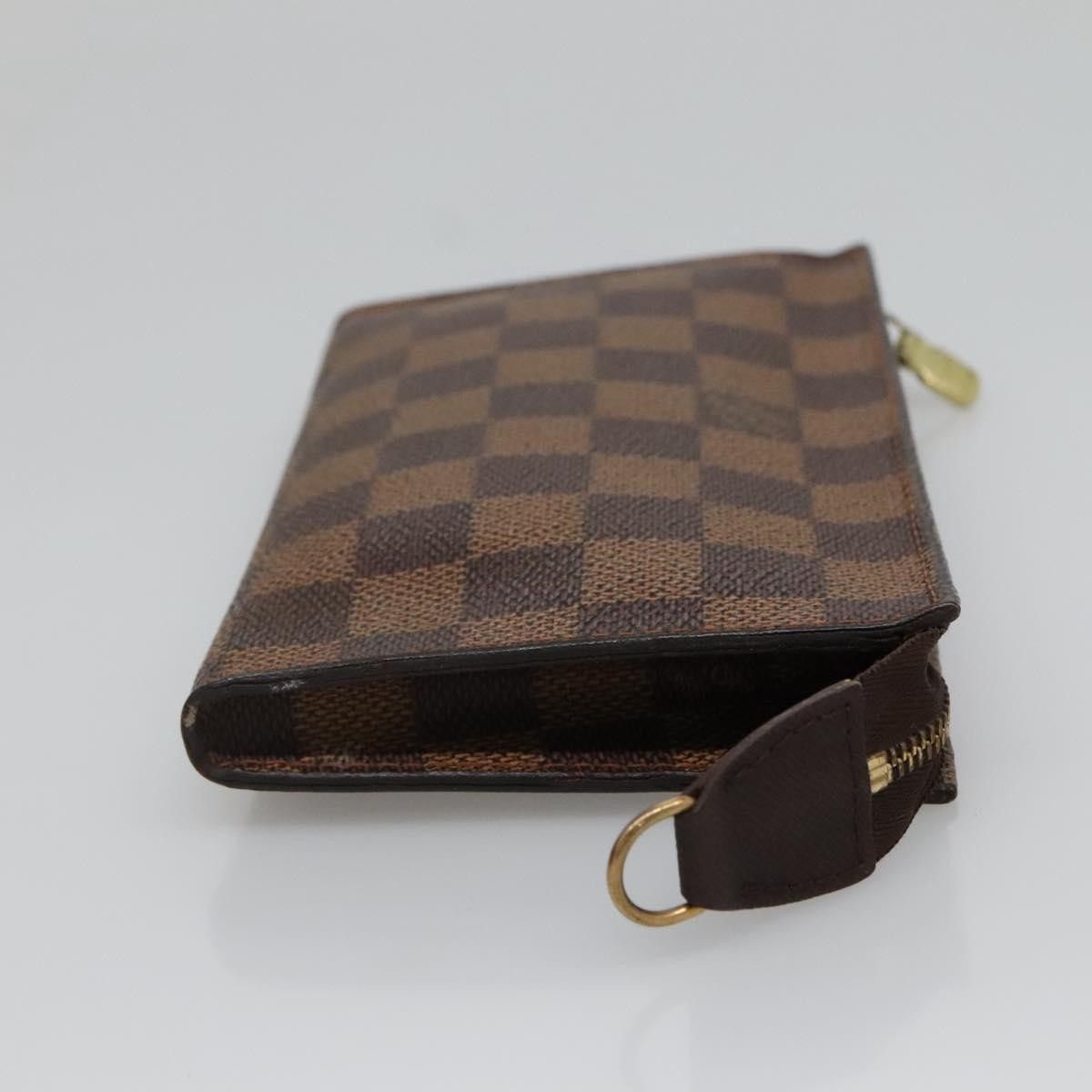 Louis Vuitton Louis Vuitton Marais Bucket Zip Pouch Damier Size ONE SIZE - 3 Thumbnail