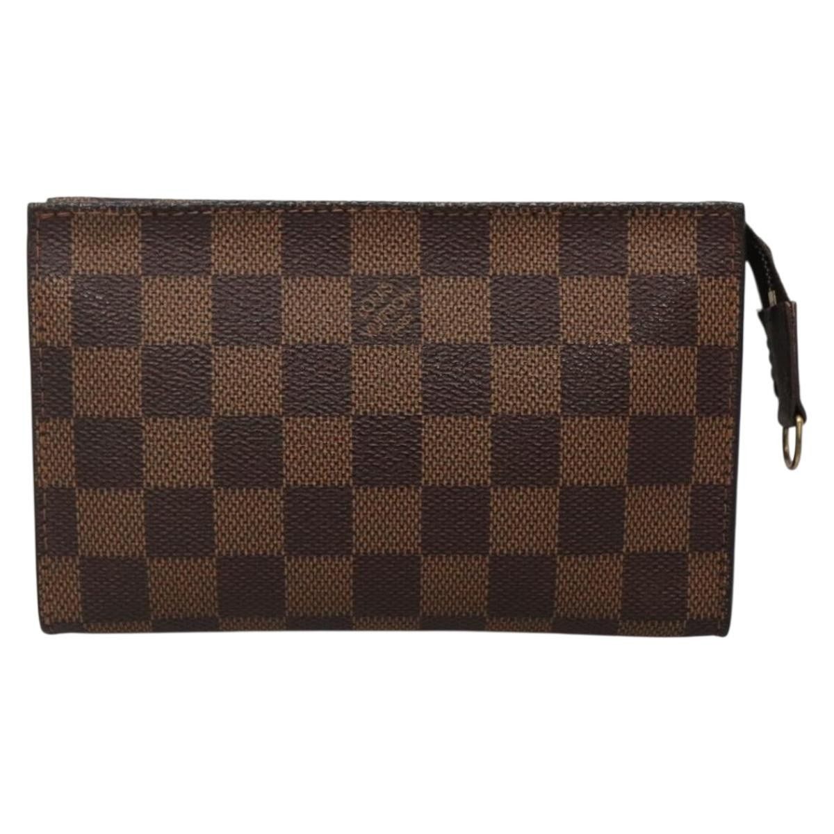 Louis Vuitton Louis Vuitton Marais Bucket Zip Pouch Damier Size ONE SIZE - 16 Thumbnail