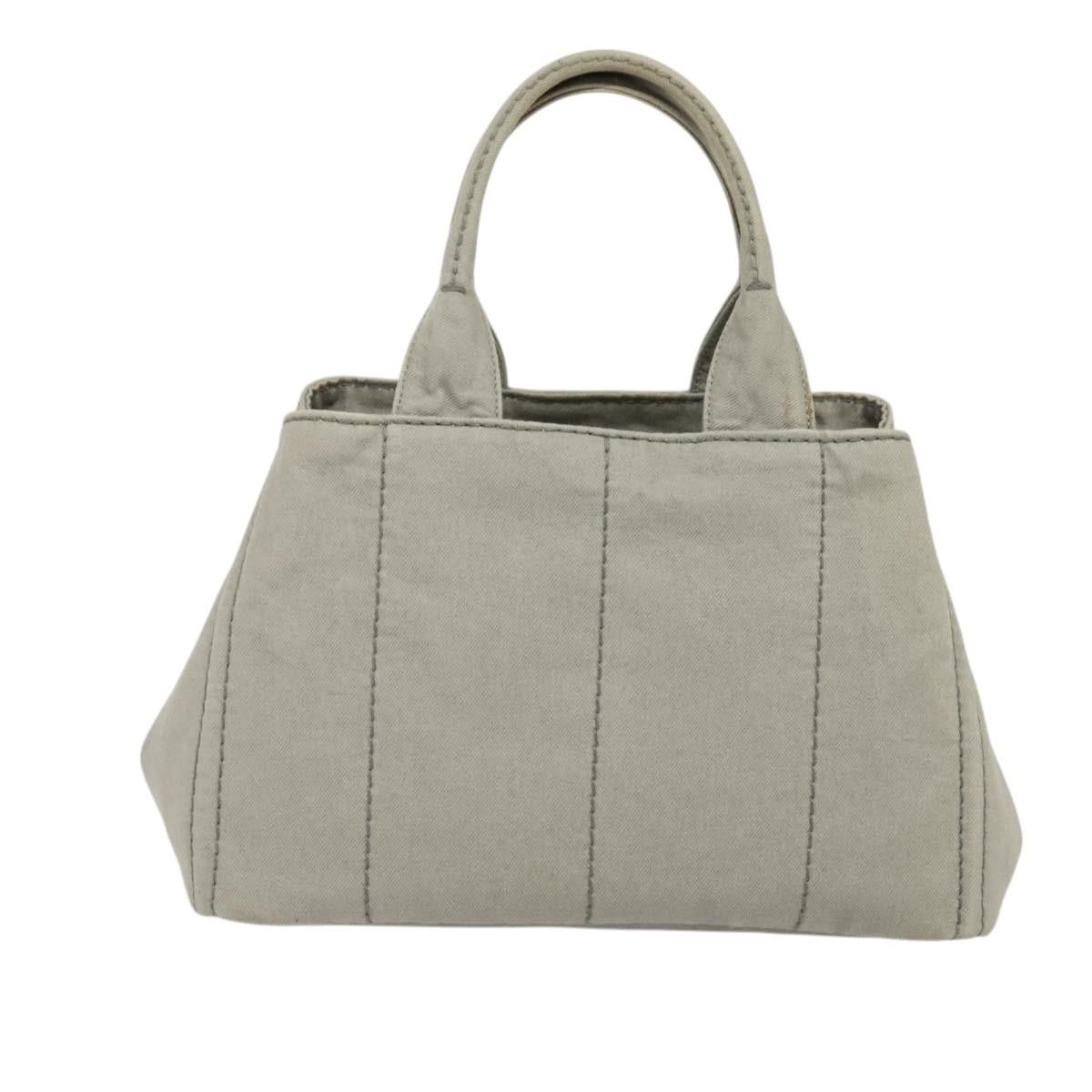 Prada Prada Canapa Tote Canvas Size ONE SIZE - 2 Thumbnail