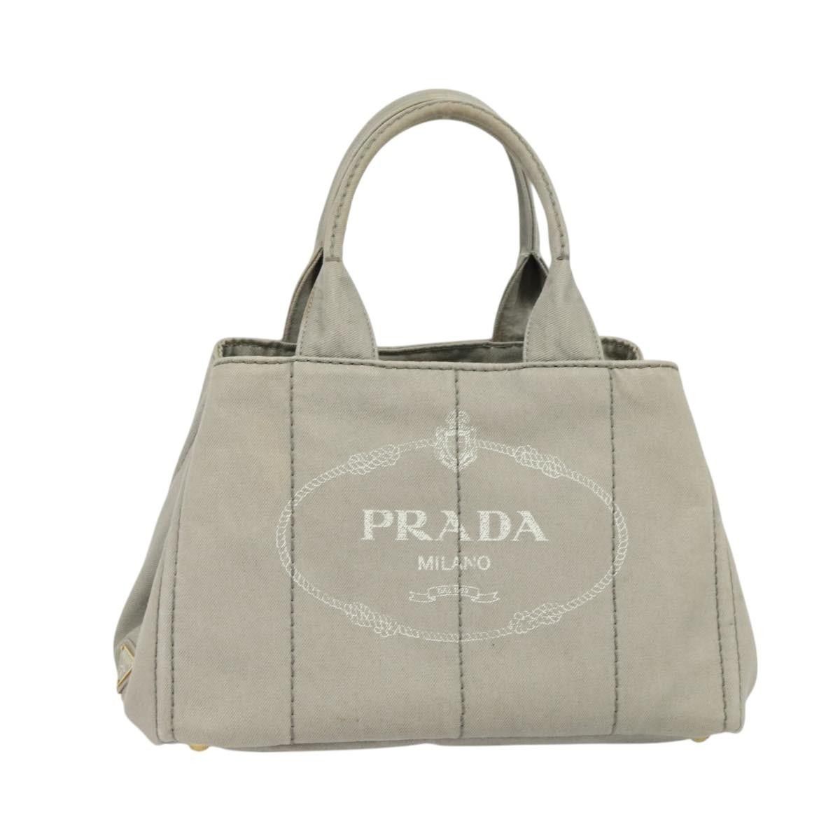 Prada Prada Canapa Tote Canvas Size ONE SIZE - 19 Thumbnail