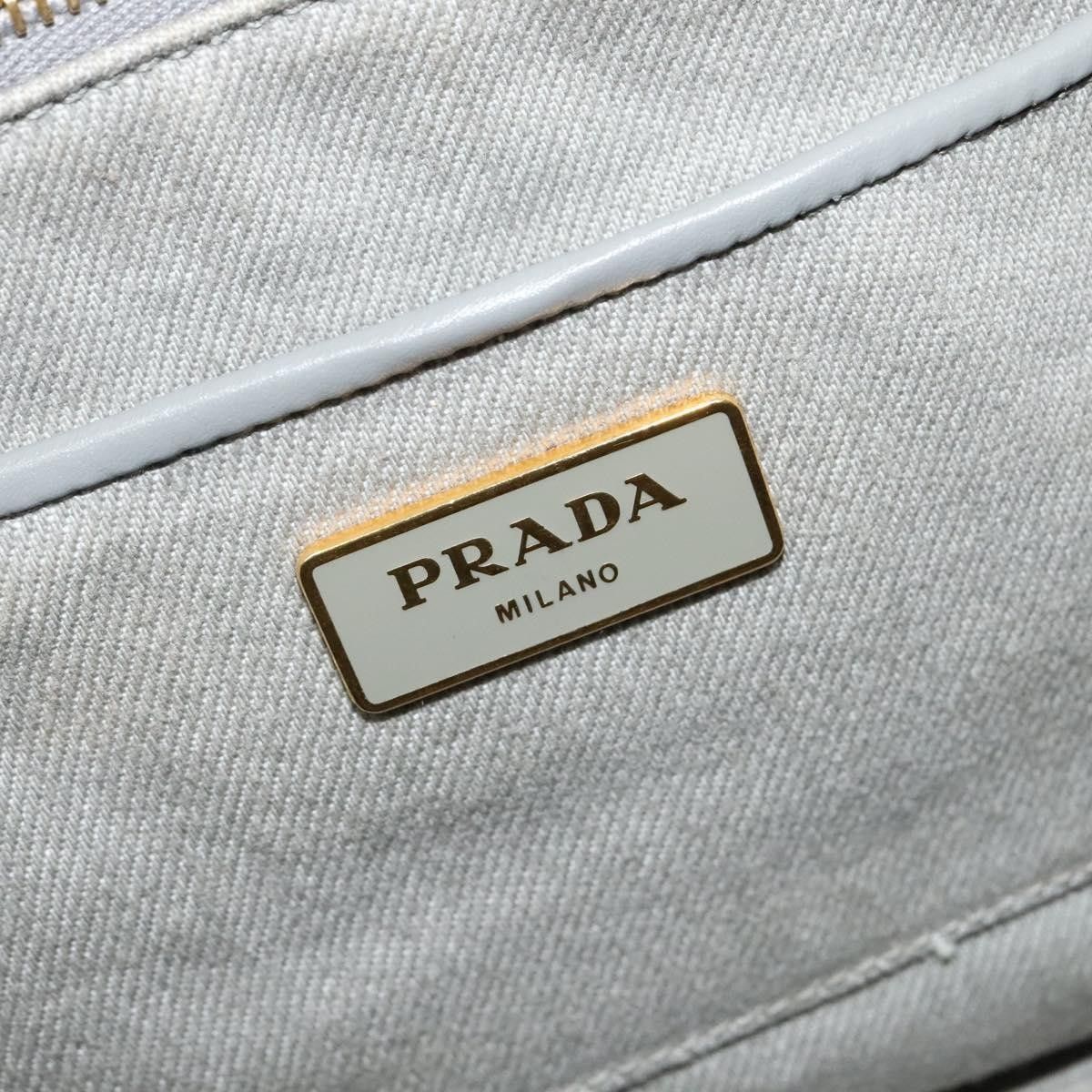 Prada Prada Canapa Tote Canvas Size ONE SIZE - 6 Thumbnail
