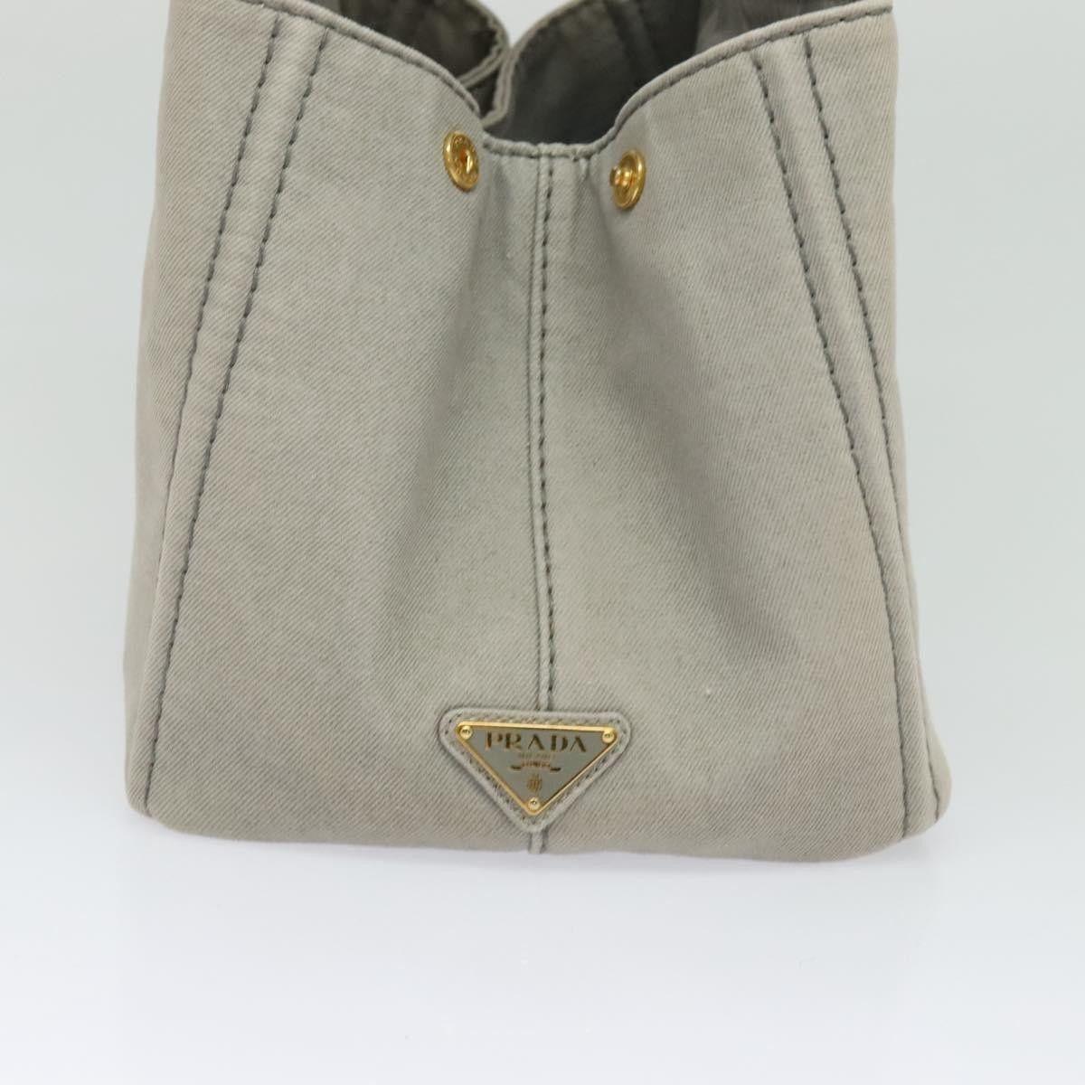 Prada Prada Canapa Tote Canvas Size ONE SIZE - 3 Thumbnail