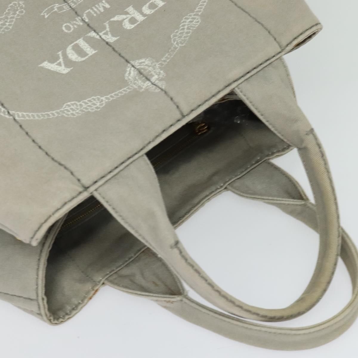 Prada Prada Canapa Tote Canvas Size ONE SIZE - 8 Thumbnail