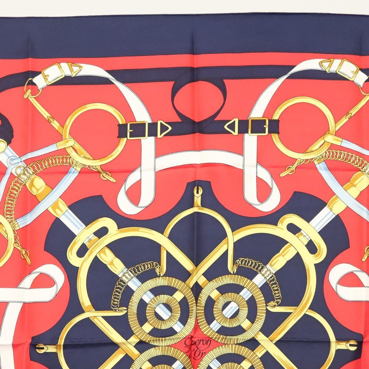 Hermes Hermes Carré 90 Silk multicolor Size ONE SIZE - 10 Thumbnail