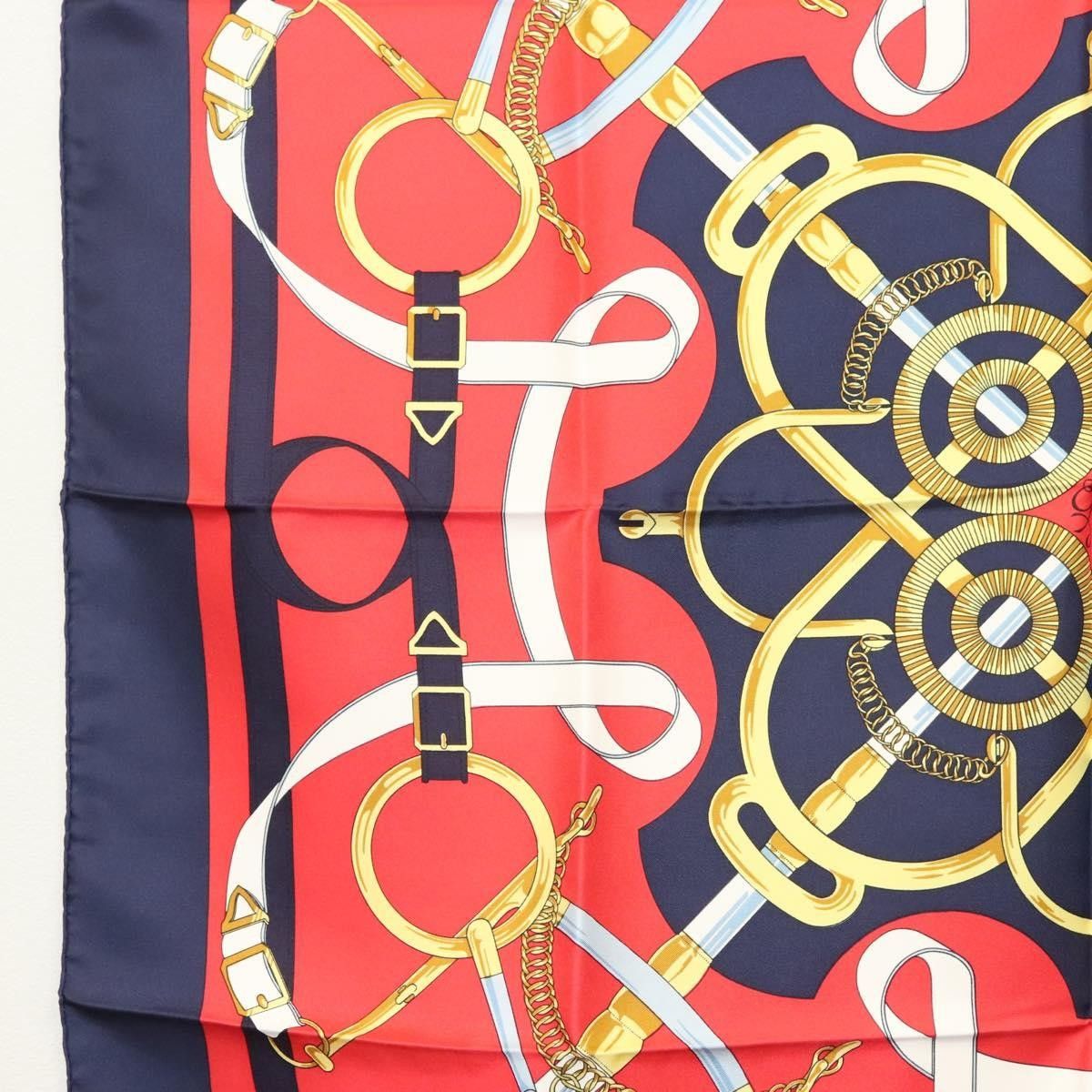 Hermes Hermes Carré 90 Silk multicolor Size ONE SIZE - 12 Thumbnail