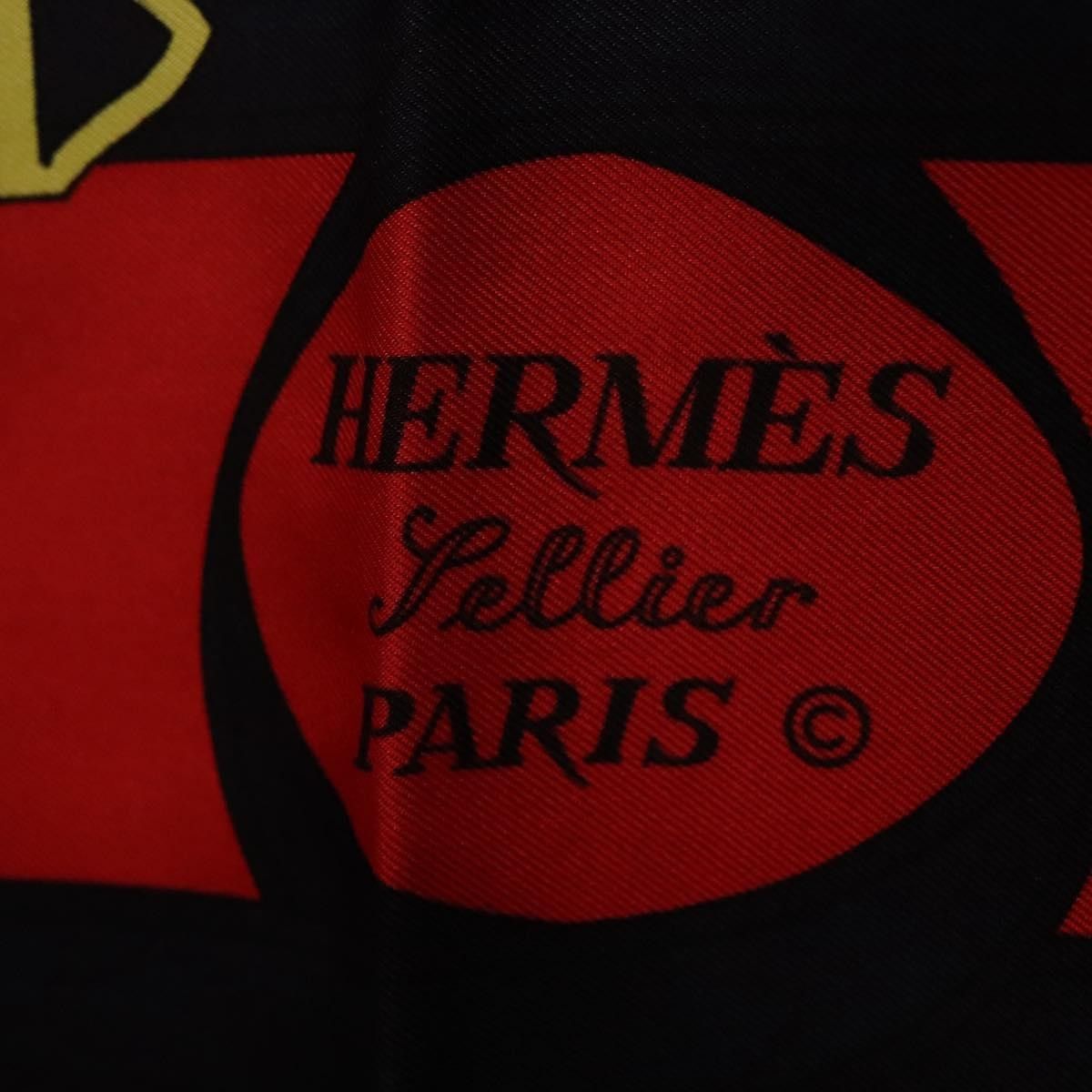 Hermes Hermes Carré 90 Silk multicolor Size ONE SIZE - 4 Thumbnail