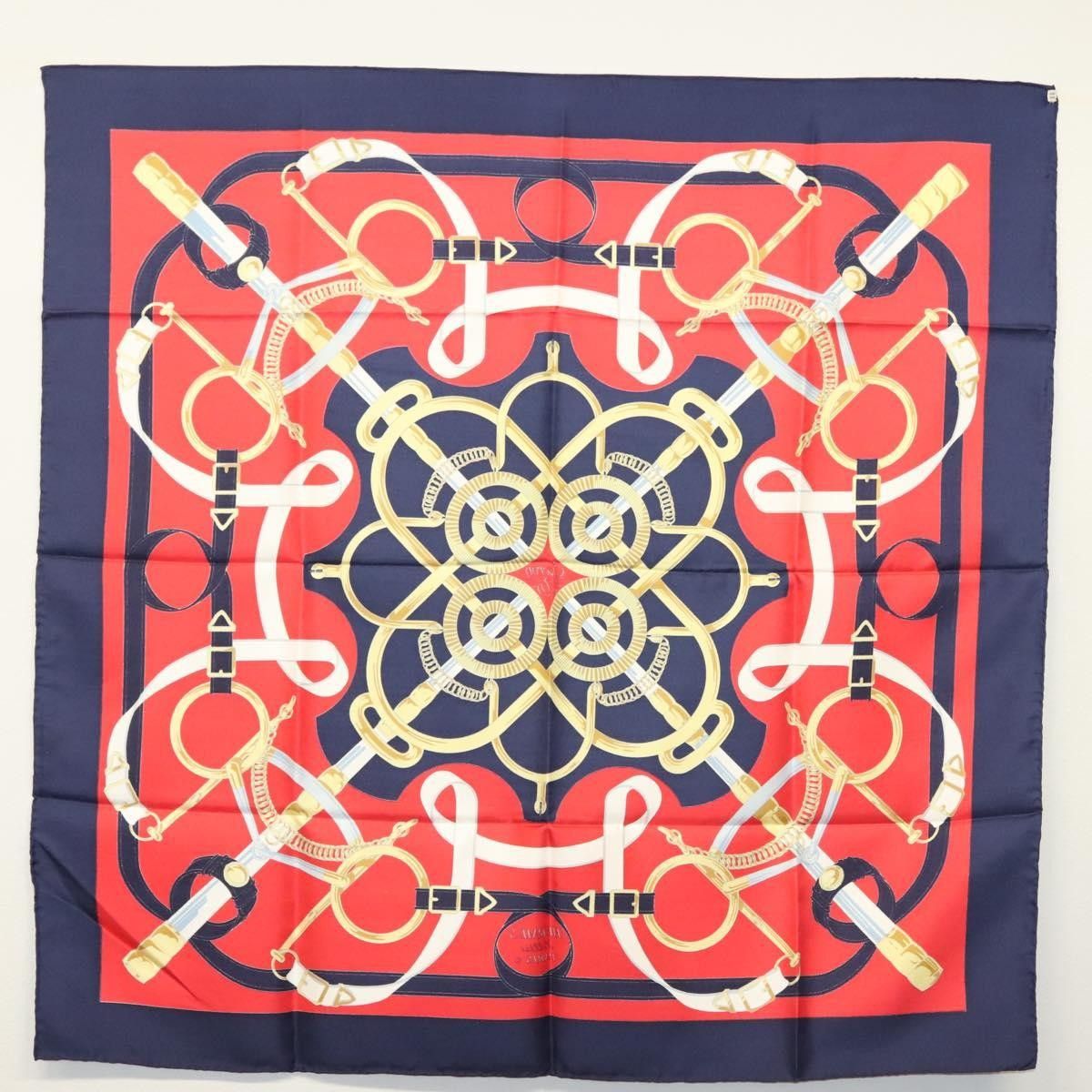 Hermes Hermes Carré 90 Silk multicolor Size ONE SIZE - 2 Thumbnail