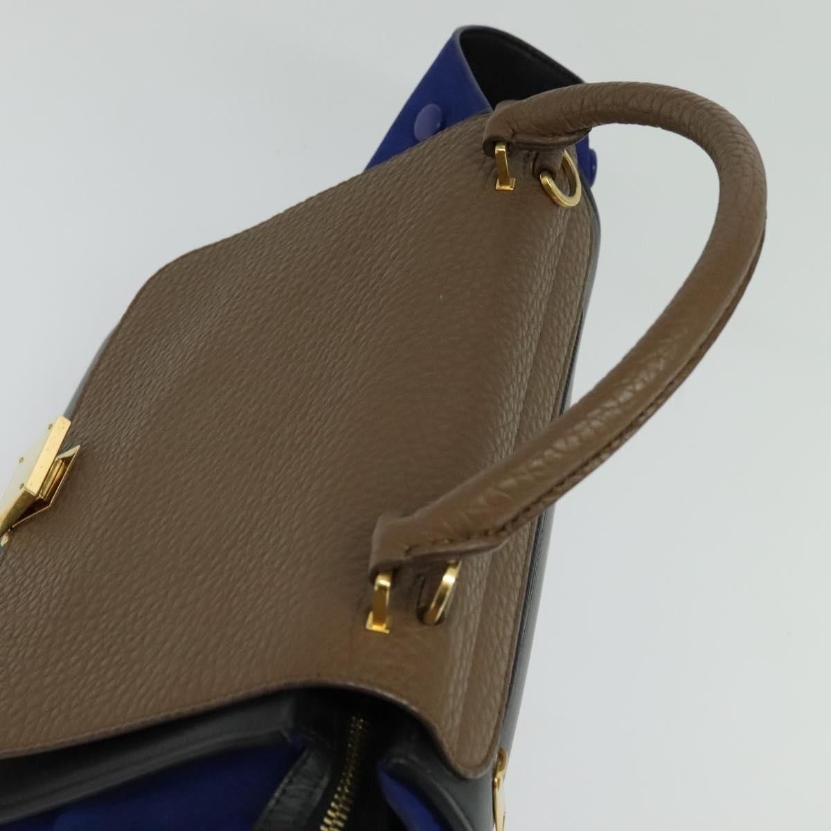 Celine Celine Trapeze Bag Leather Size ONE SIZE - 8 Thumbnail