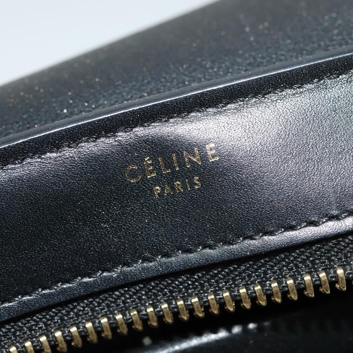 Celine Celine Trapeze Bag Leather Size ONE SIZE - 6 Thumbnail