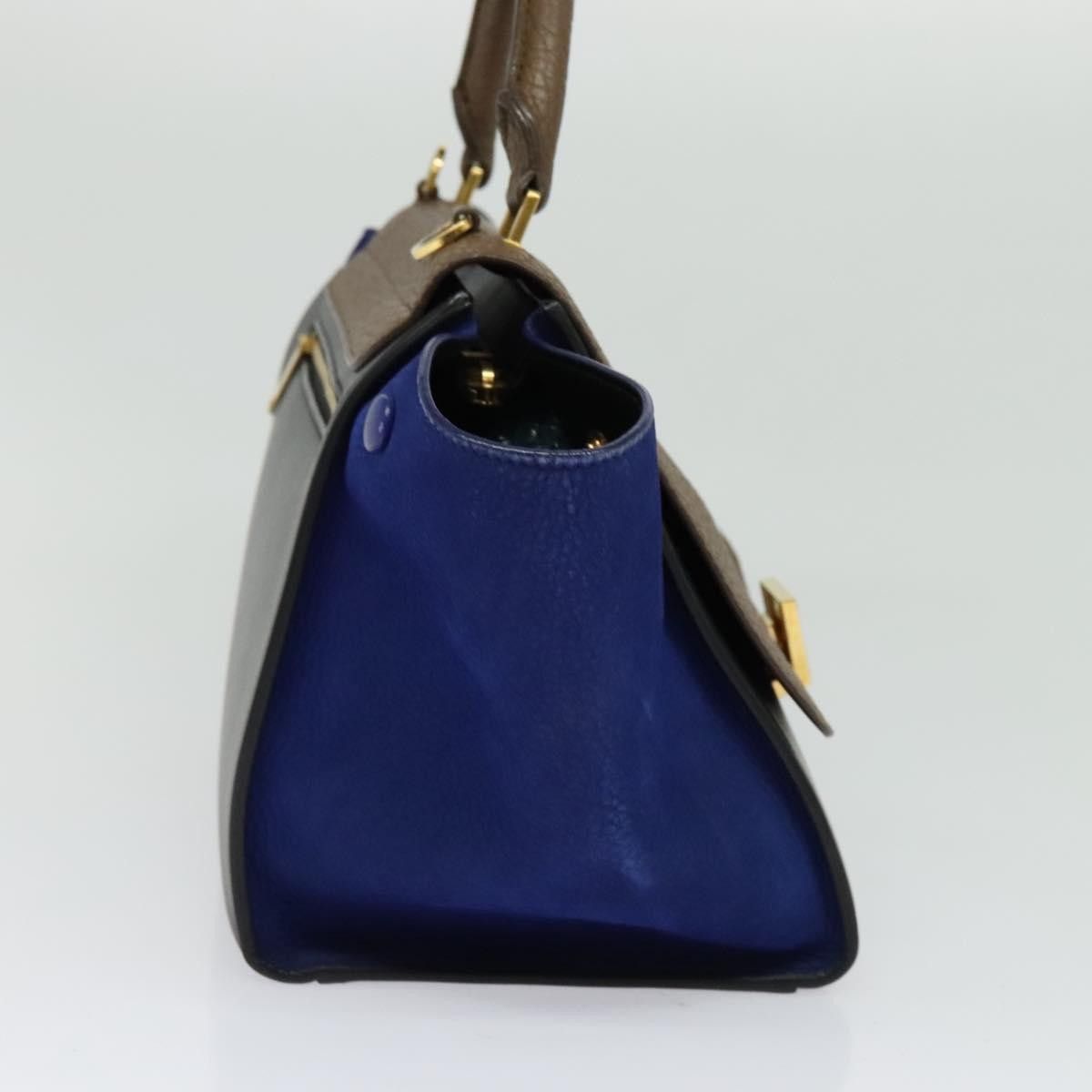 Celine Celine Trapeze Bag Leather Size ONE SIZE - 3 Thumbnail