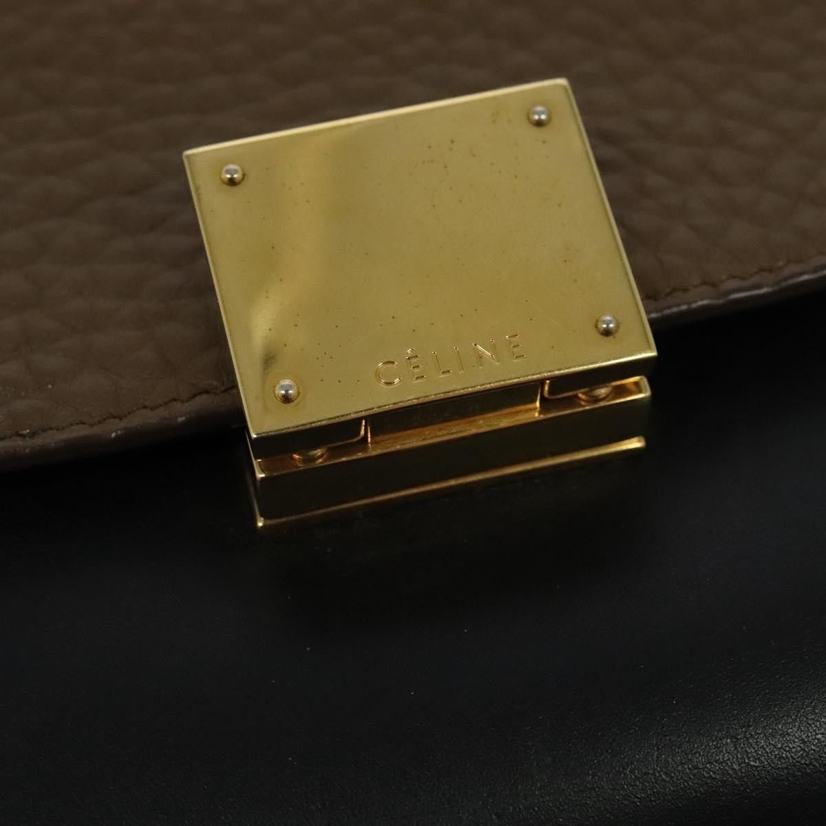 Celine Celine Trapeze Bag Leather Size ONE SIZE - 13 Thumbnail