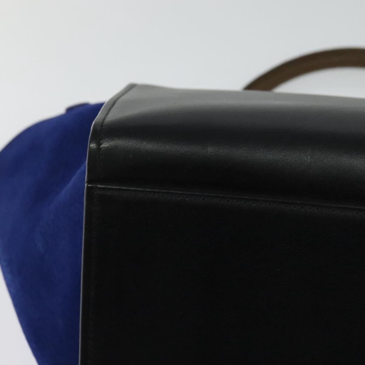 Celine Celine Trapeze Bag Leather Size ONE SIZE - 9 Thumbnail