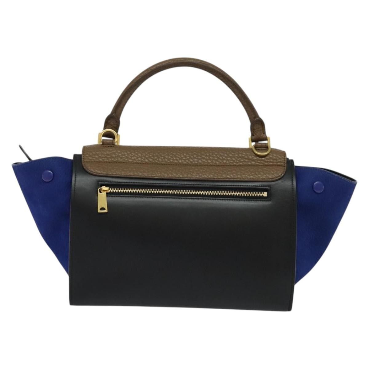 Celine Celine Trapeze Bag Leather Size ONE SIZE - 2 Thumbnail