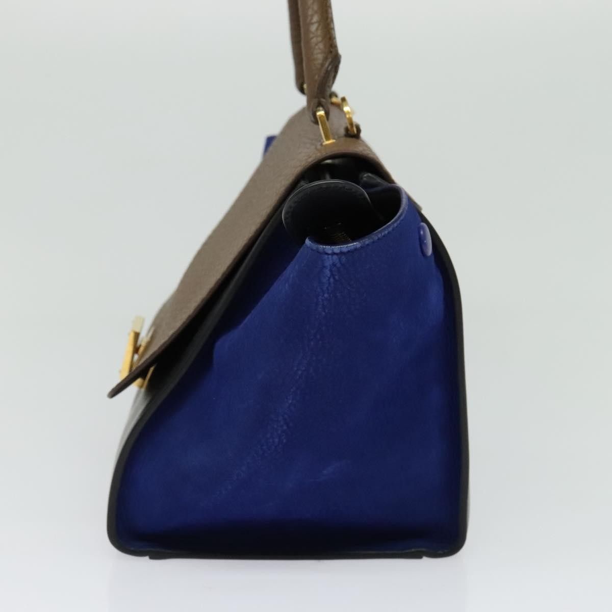 Celine Celine Trapeze Bag Leather Size ONE SIZE - 4 Thumbnail