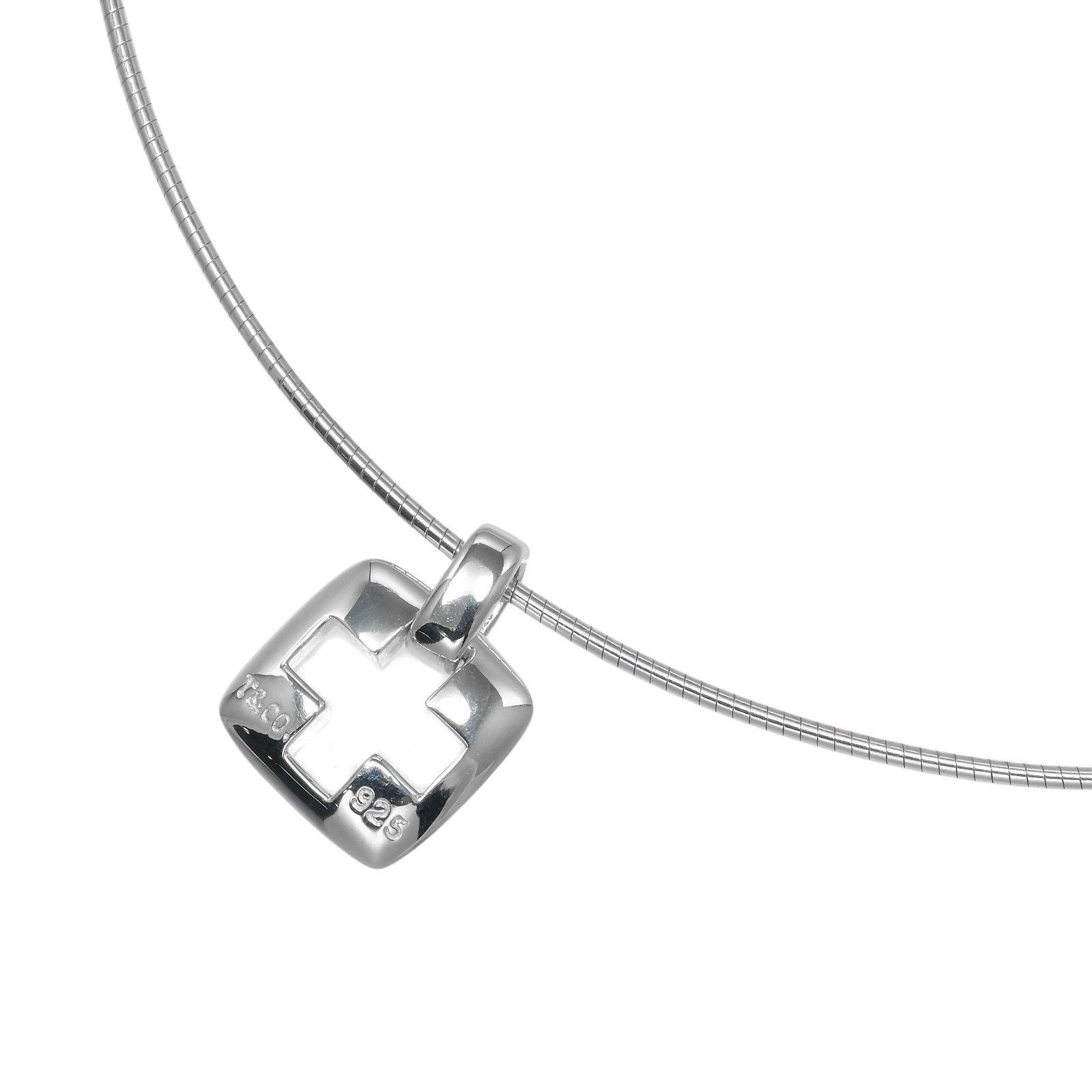 Tiffany & Co. Tiffany & Co. Cross Pendant Silver Size ONE SIZE - 3 Thumbnail