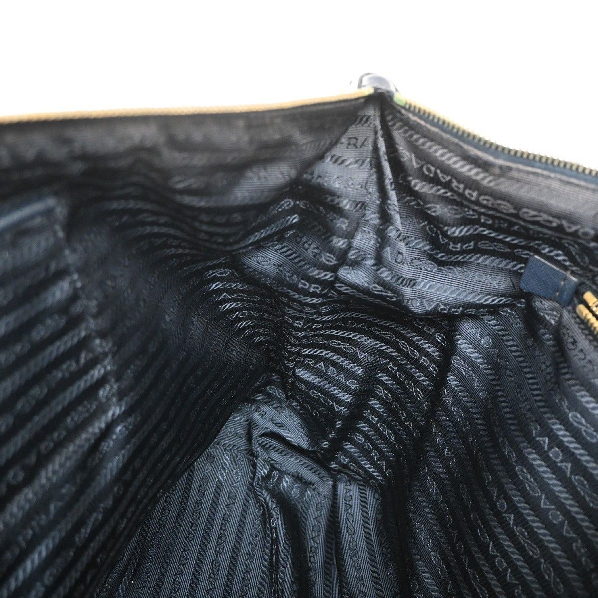 Prada Prada Convertible Logo Tote Tessuto Size ONE SIZE - 15 Thumbnail