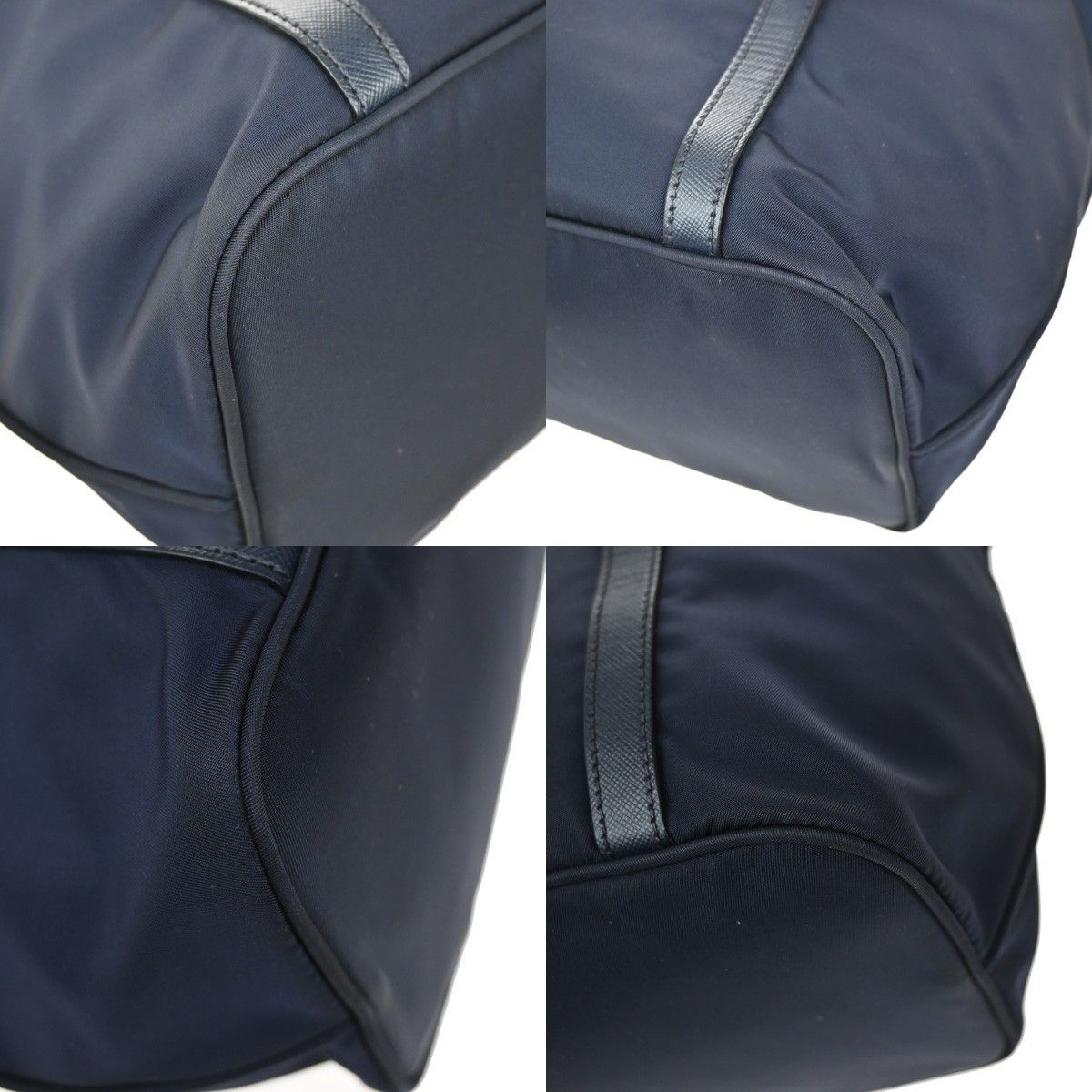 Prada Prada Convertible Logo Tote Tessuto Size ONE SIZE - 9 Thumbnail