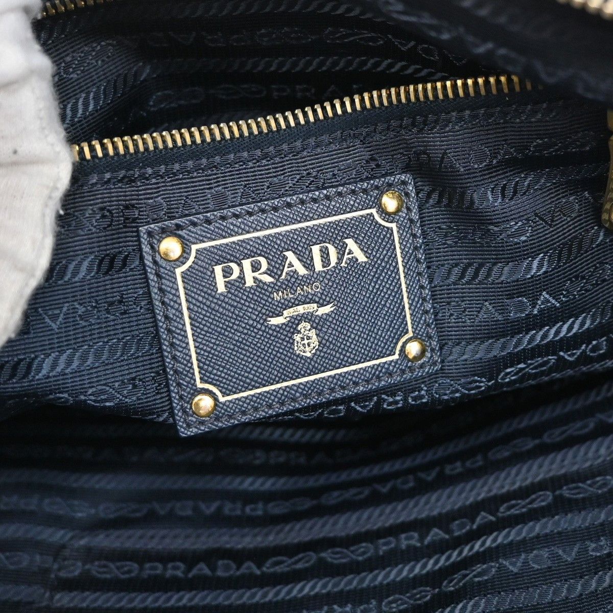 Prada Prada Convertible Logo Tote Tessuto Size ONE SIZE - 6 Thumbnail