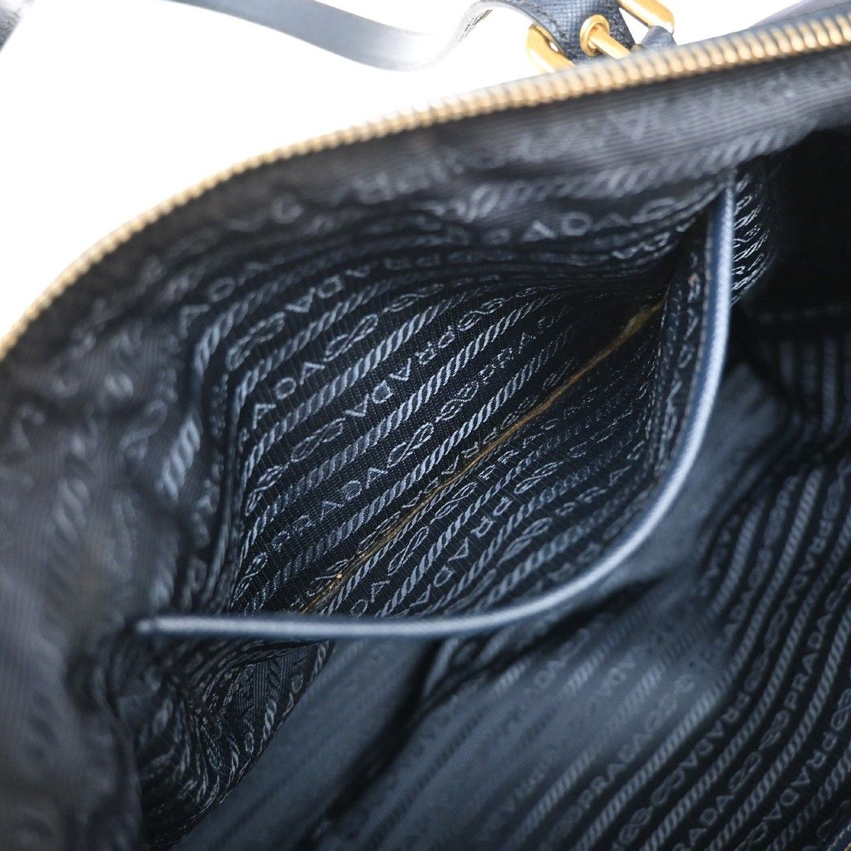 Prada Prada Convertible Logo Tote Tessuto Size ONE SIZE - 16 Thumbnail