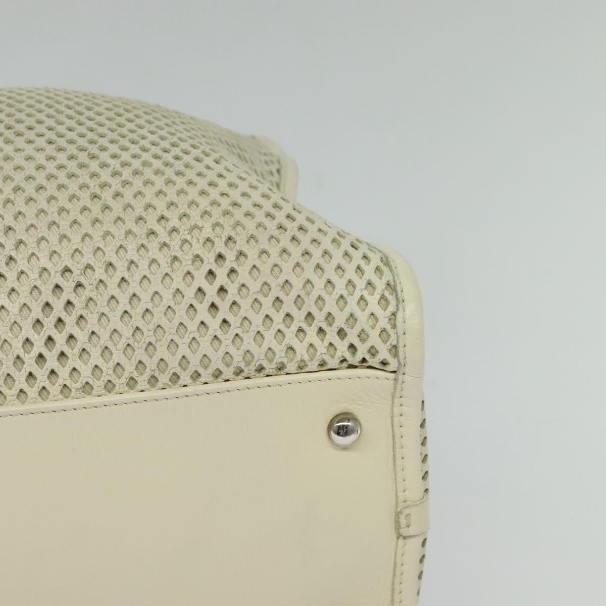 Chanel Chanel Deauville Tote Perforated leather Size ONE SIZE - 8 Thumbnail