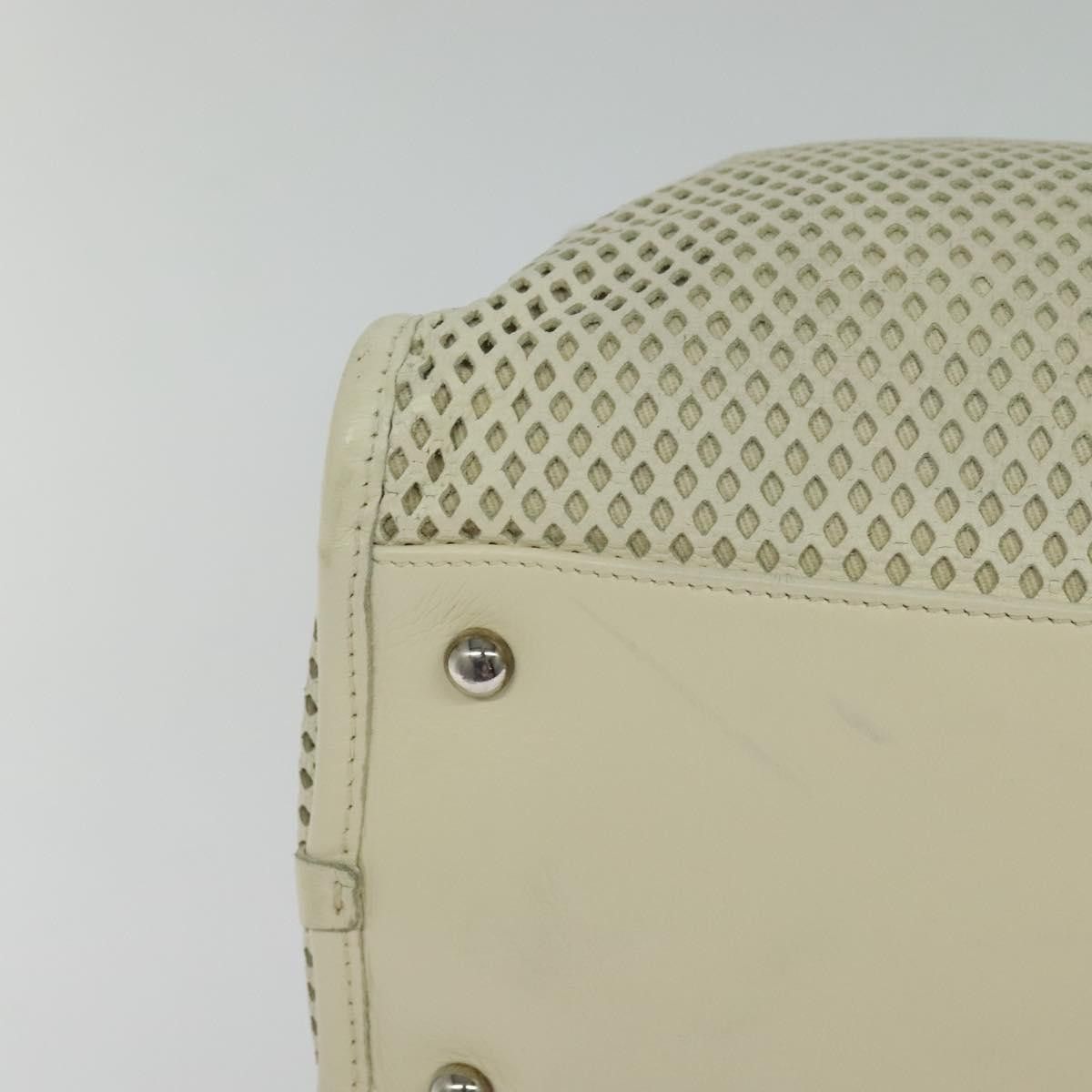 Chanel Chanel Deauville Tote Perforated leather Size ONE SIZE - 10 Thumbnail